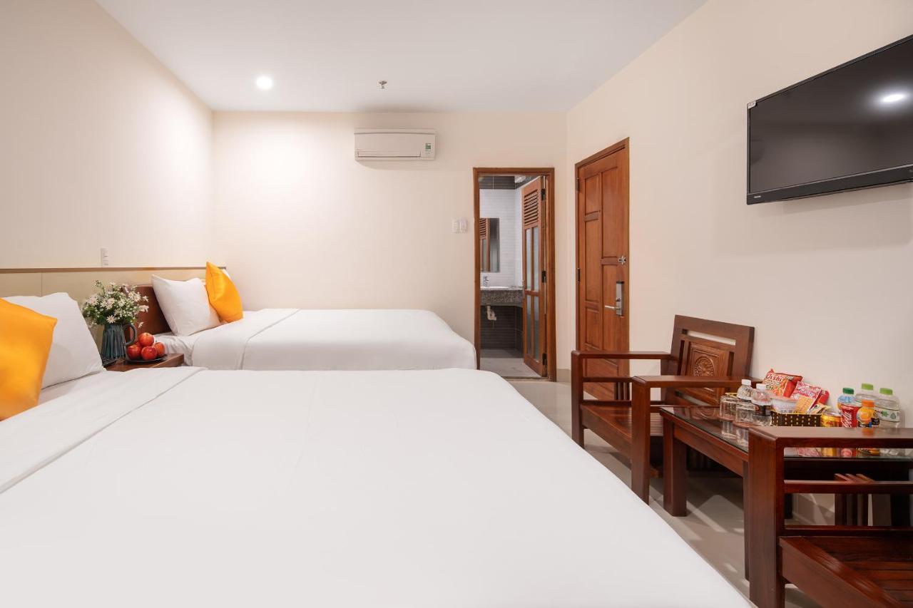 Lotus Rock 05 Hotel דה נאנג מראה חיצוני תמונה